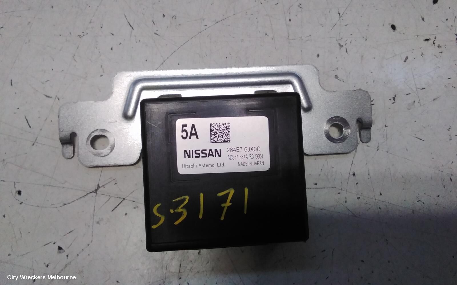 NISSAN PATROL, Y62, 11/12-, 284E7-6JX0C (Advanced Driver Assistance System: 151508
