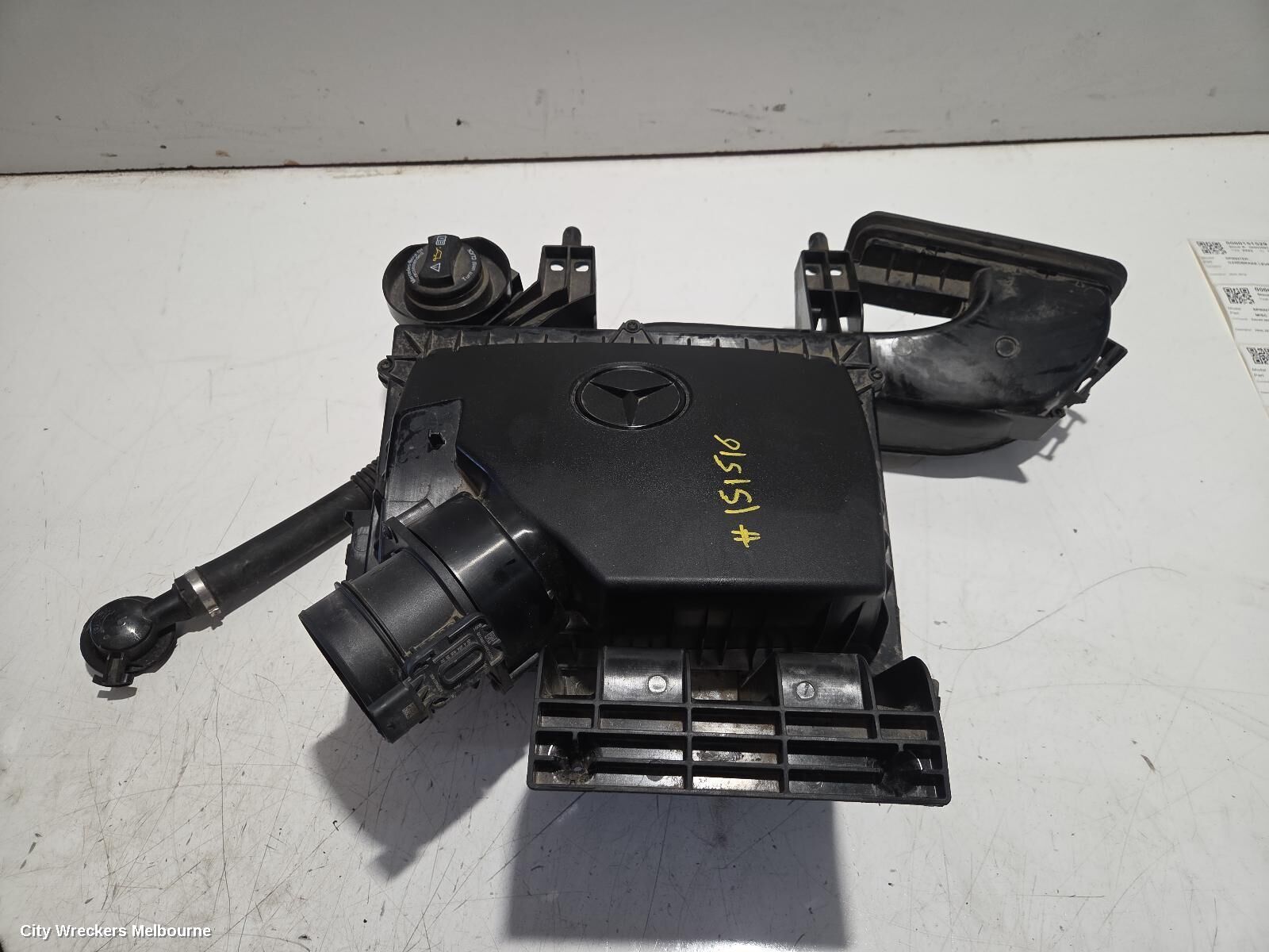 MERCEDES SPRINTER 2023 Air Cleaner/Box