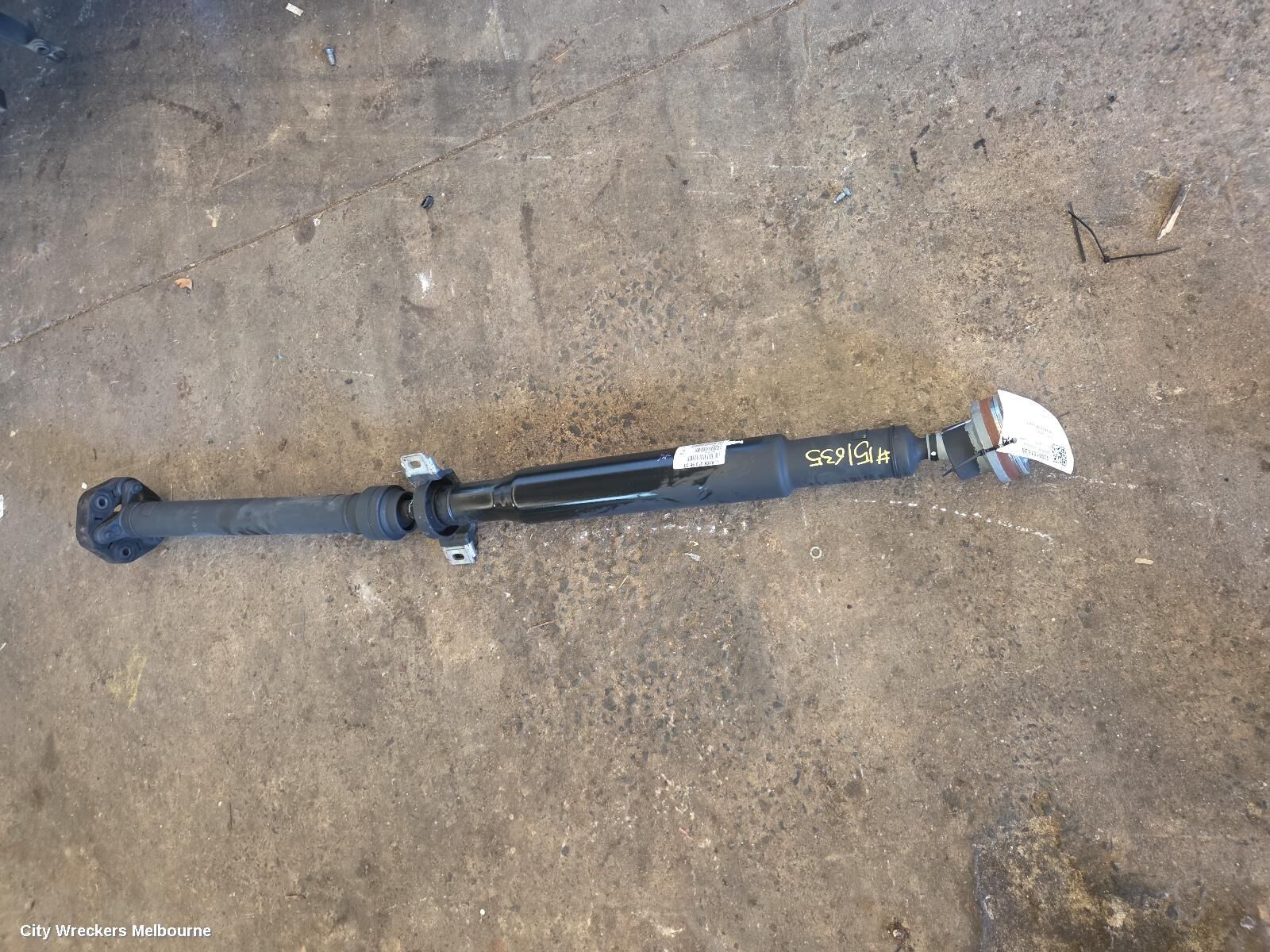 MERCEDES GLE CLASS 2015 Rear Drive Shaft