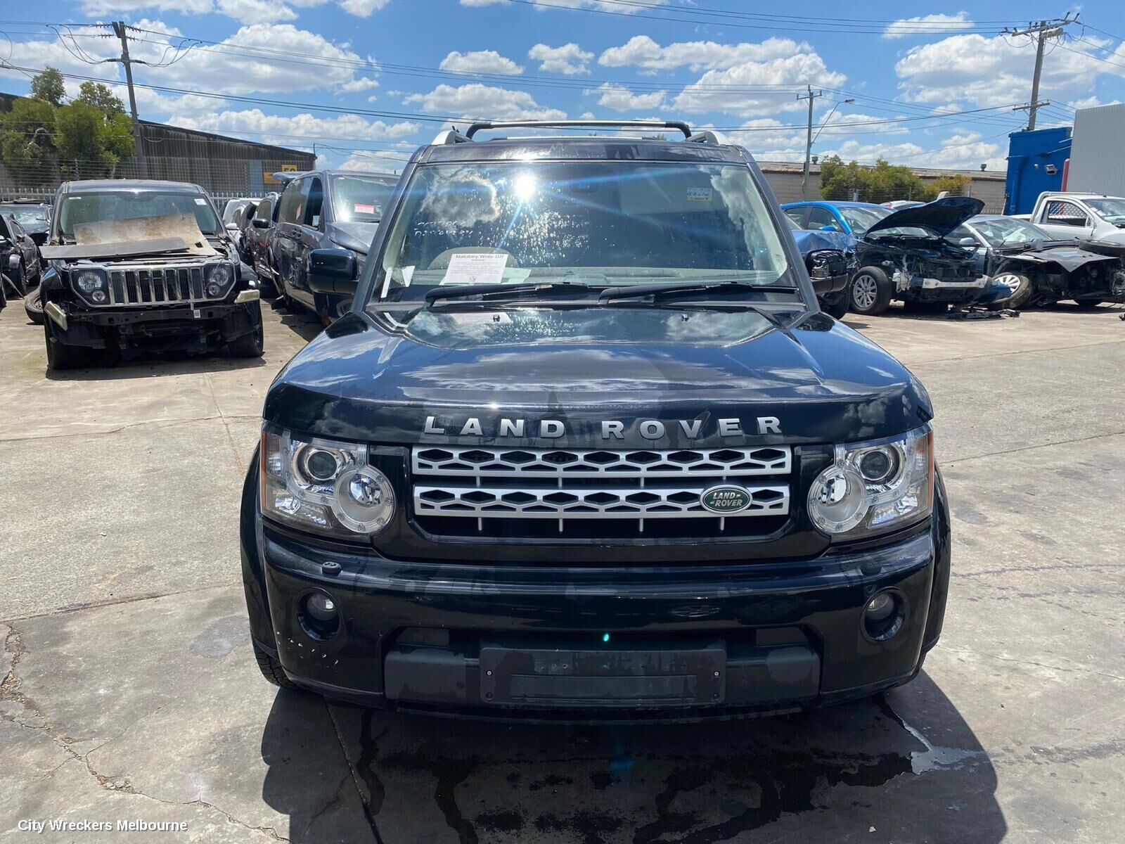 LAND ROVER DISCOVERY 2013 Door/Boot/Gate Lock, RIGHT FRONT DOOR LOCK, NON KEYLESS ENTRY TYPE, L319, 10/09-12/16