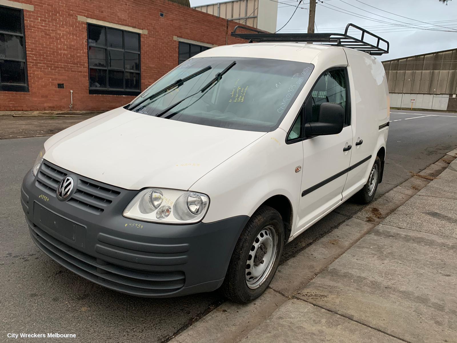 VOLKSWAGEN CADDY 2006 Door/Boot/Gate Lock