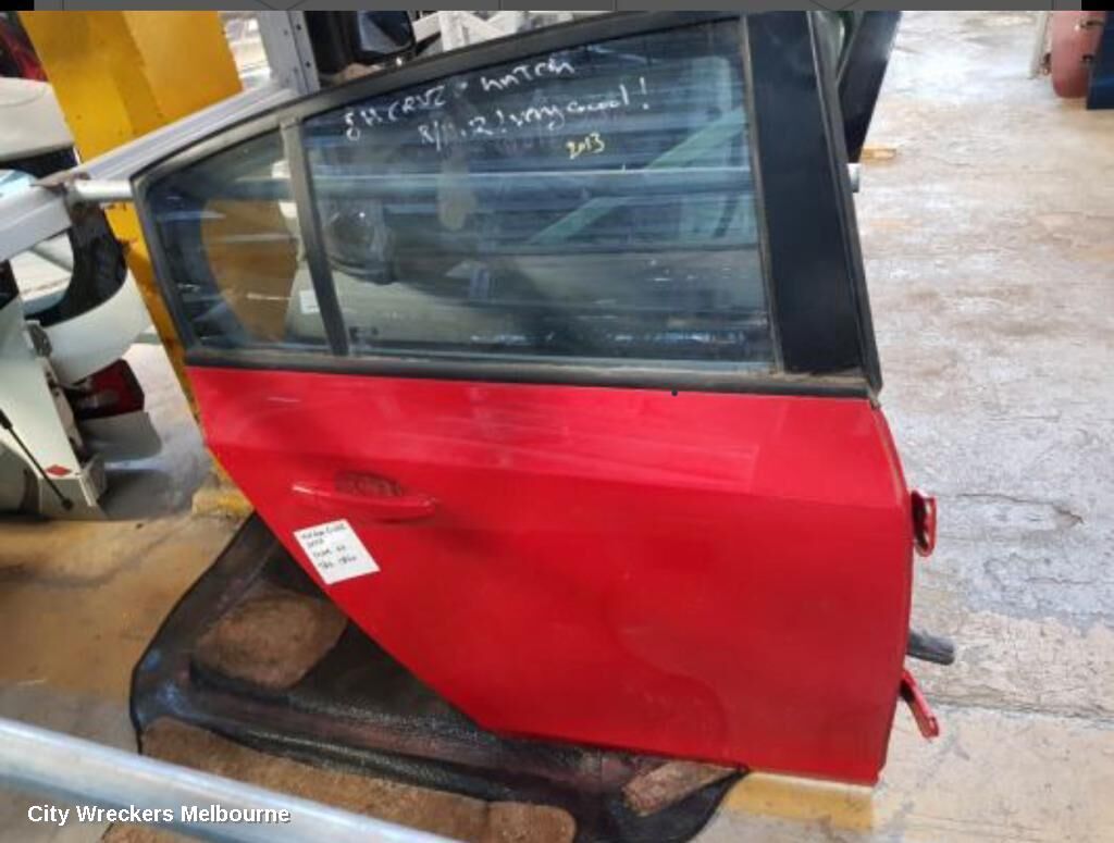 HOLDEN CRUZE 2013 Right Rear Door