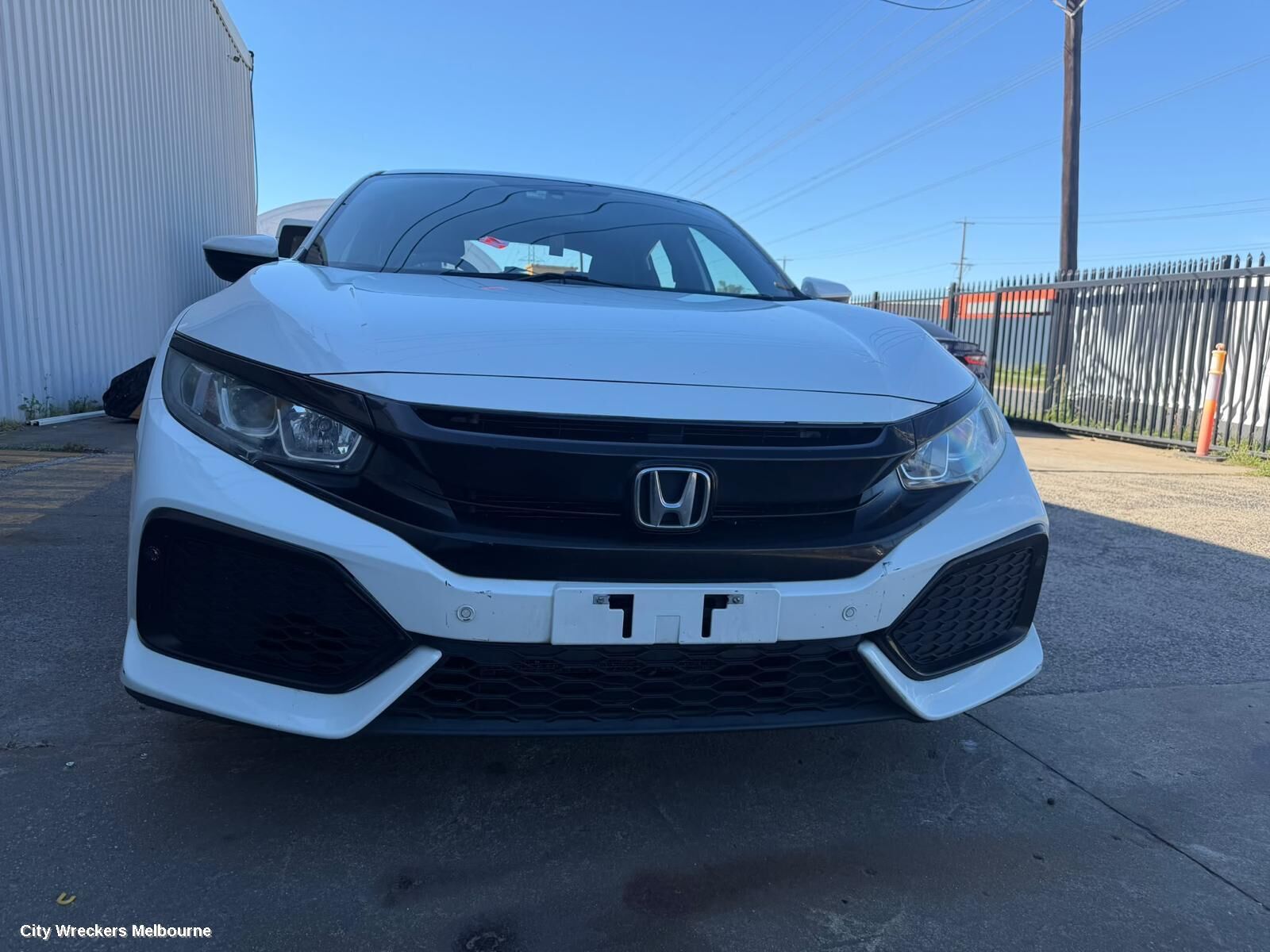 HONDA CIVIC 2017 Battery Terminal