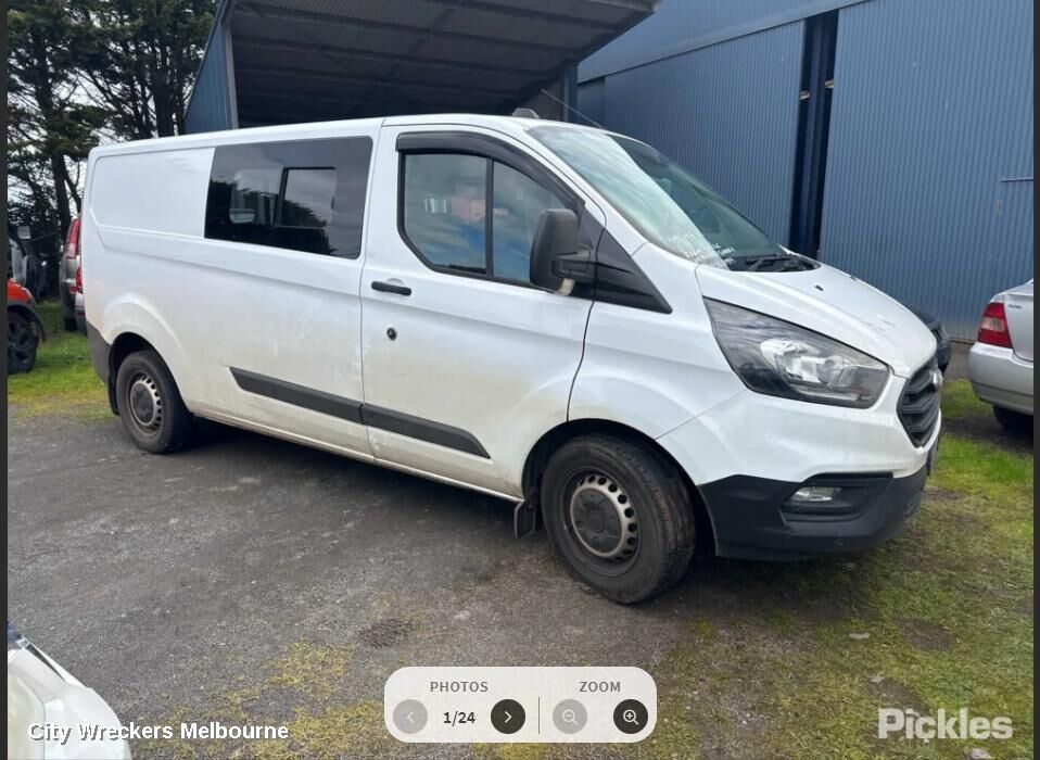 FORD TRANSIT CUSTOM 2022 Bootlid/Tailgate