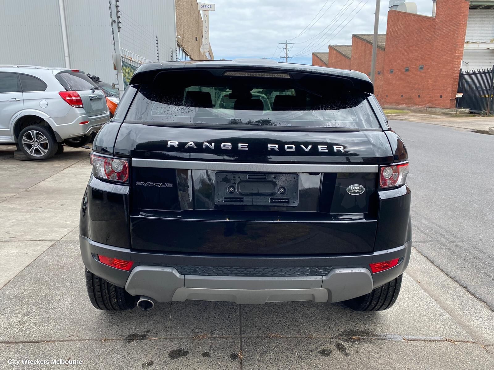 LAND ROVER RANGEROVER EVOQUE 2014 Left Rear Trailing Arm