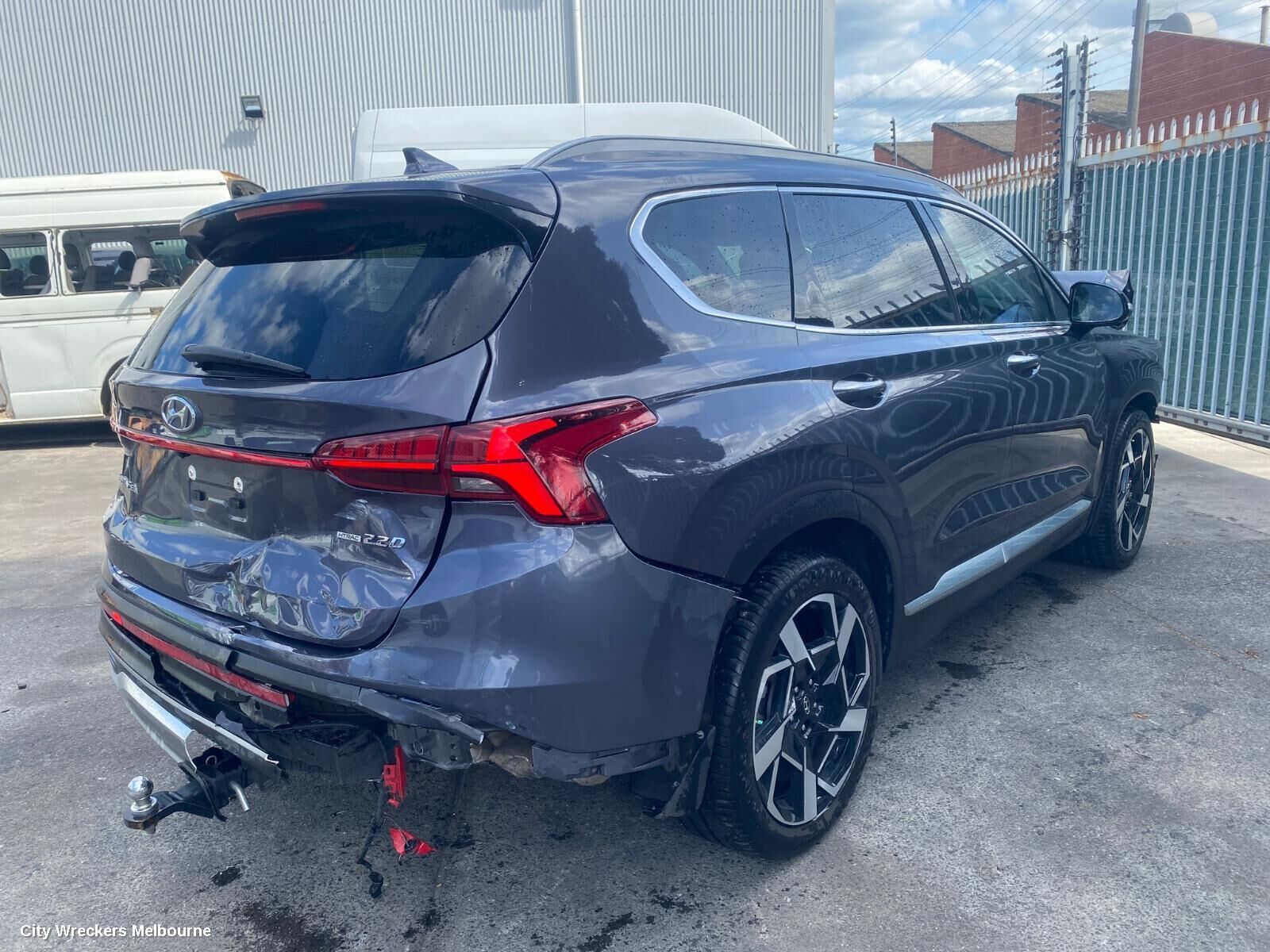 HYUNDAI SANTA FE 2022 Heater/Ac Controls