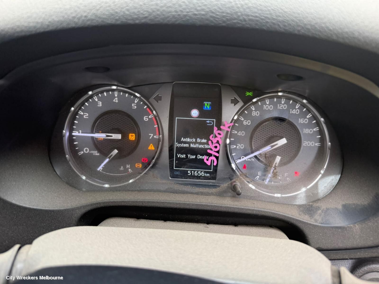 TOYOTA HILUX 2022 Trans/Gearbox