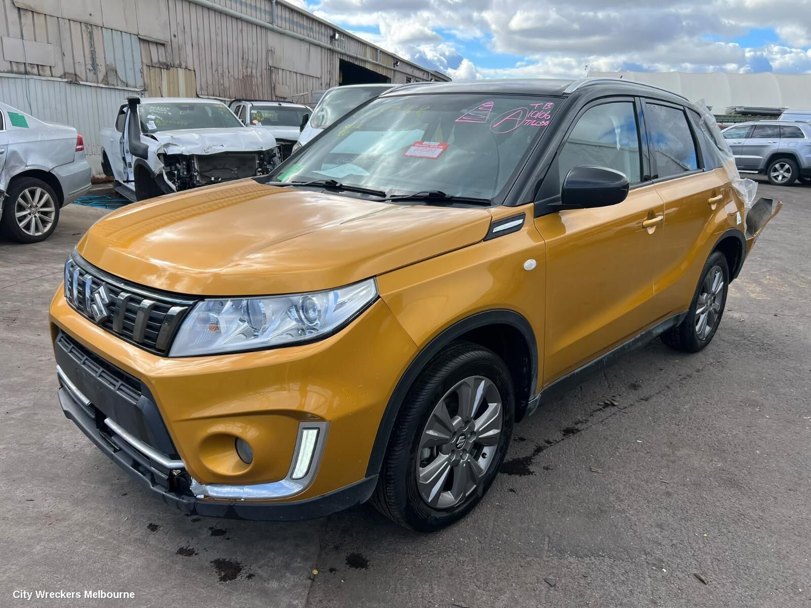 SUZUKI VITARA 2022 Exhaust System