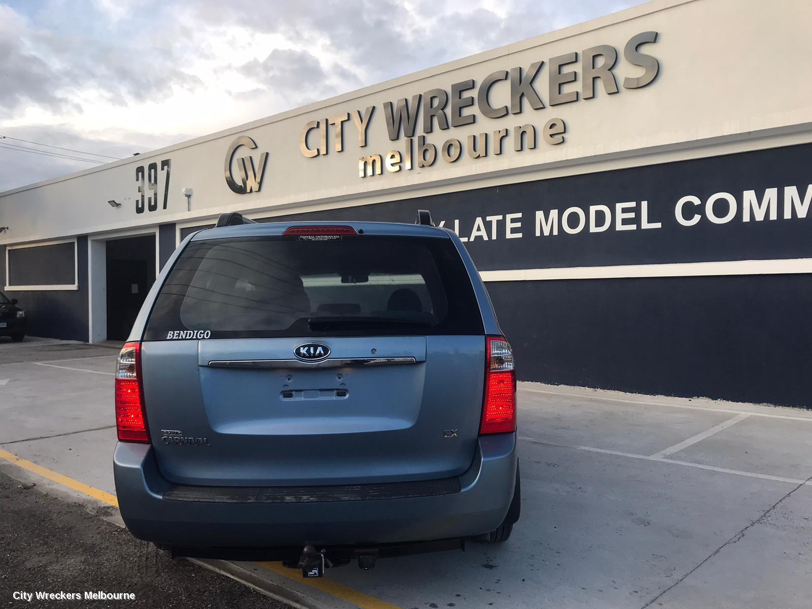 KIA CARNIVAL/GRAND CARNIVAL 2007 Left Front Door