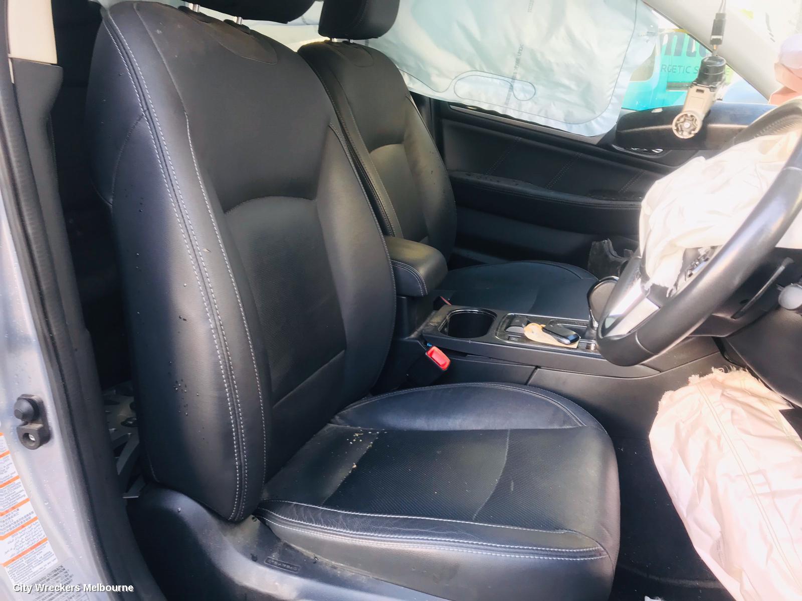 SUBARU OUTBACK 2017 Interior Mirror