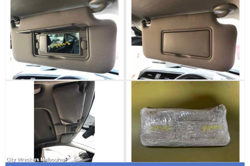 HONDA CIVIC 2016 Sunvisor