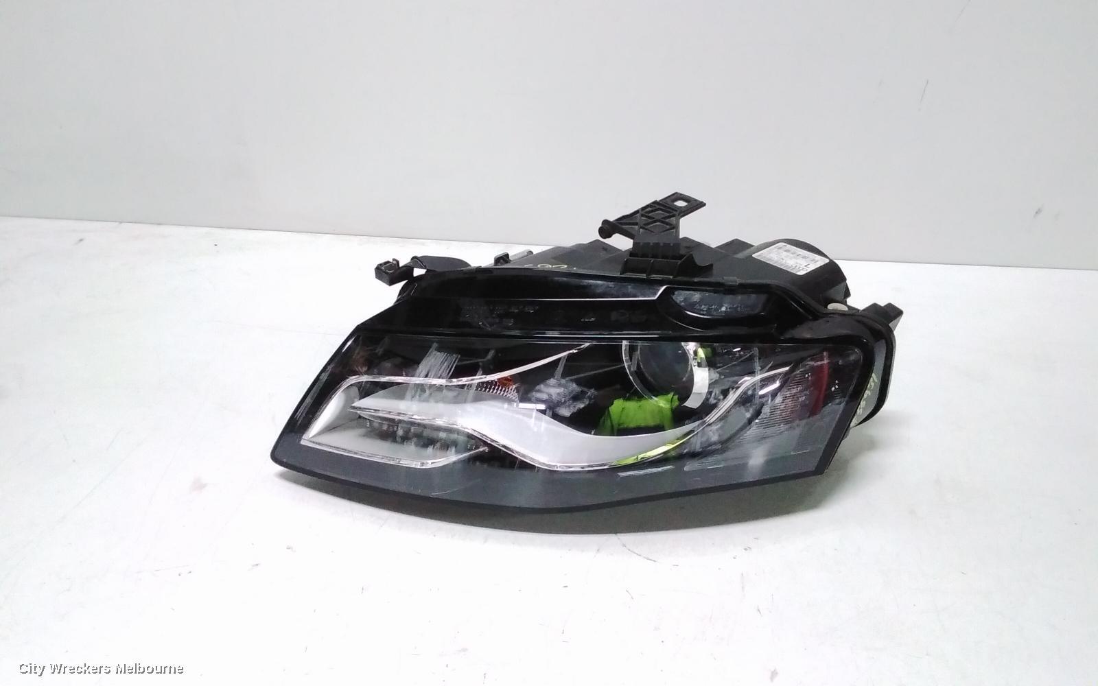 AUDI A4 2010 Left Headlamp