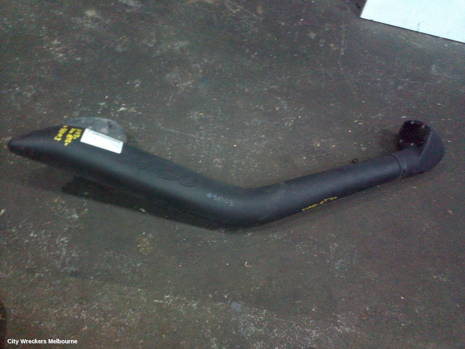 MAZDA BT50 2010 Snorkel