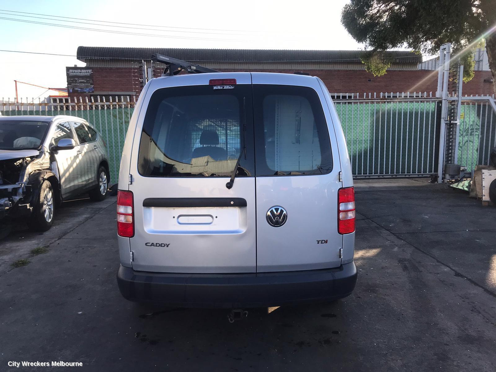 VOLKSWAGEN CADDY 2011 Rf Window Regulator