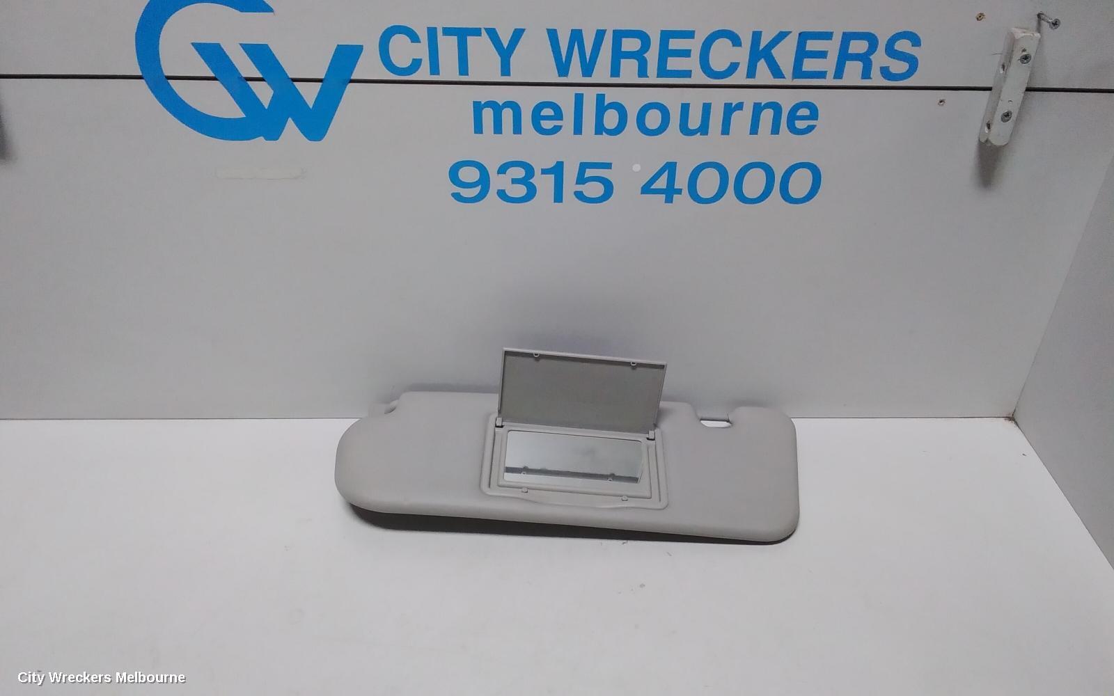 HOLDEN COMMODORE 2013 Sunvisor