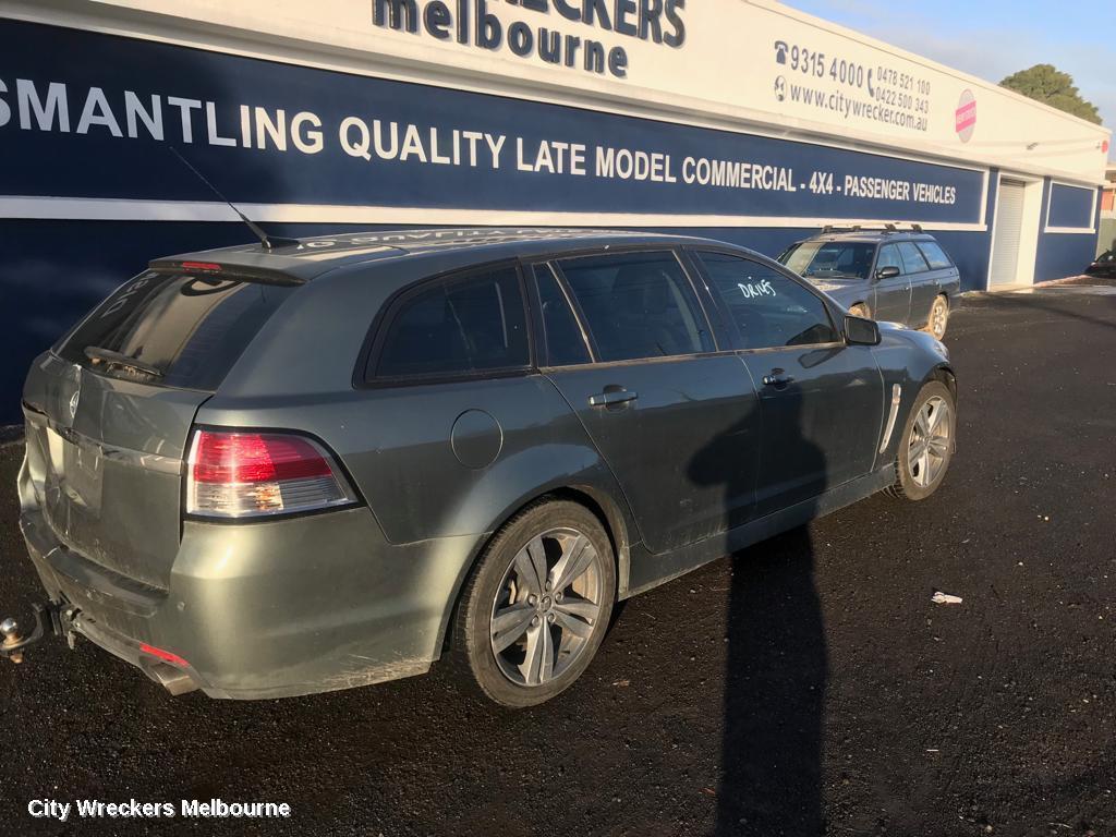 HOLDEN COMMODORE 2013 Rf Window Regulator