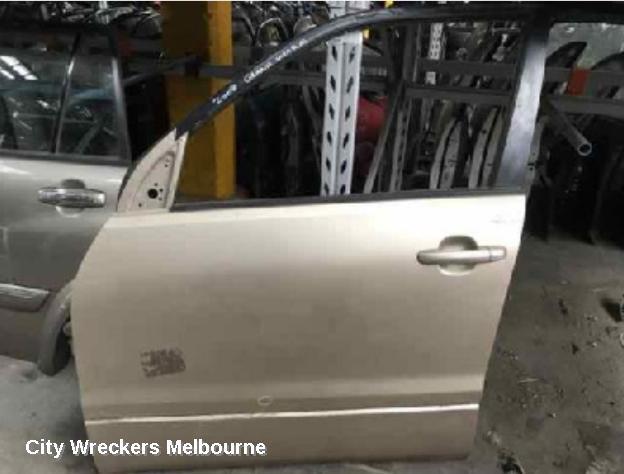 SUZUKI VITARA 2008 Left Front Door