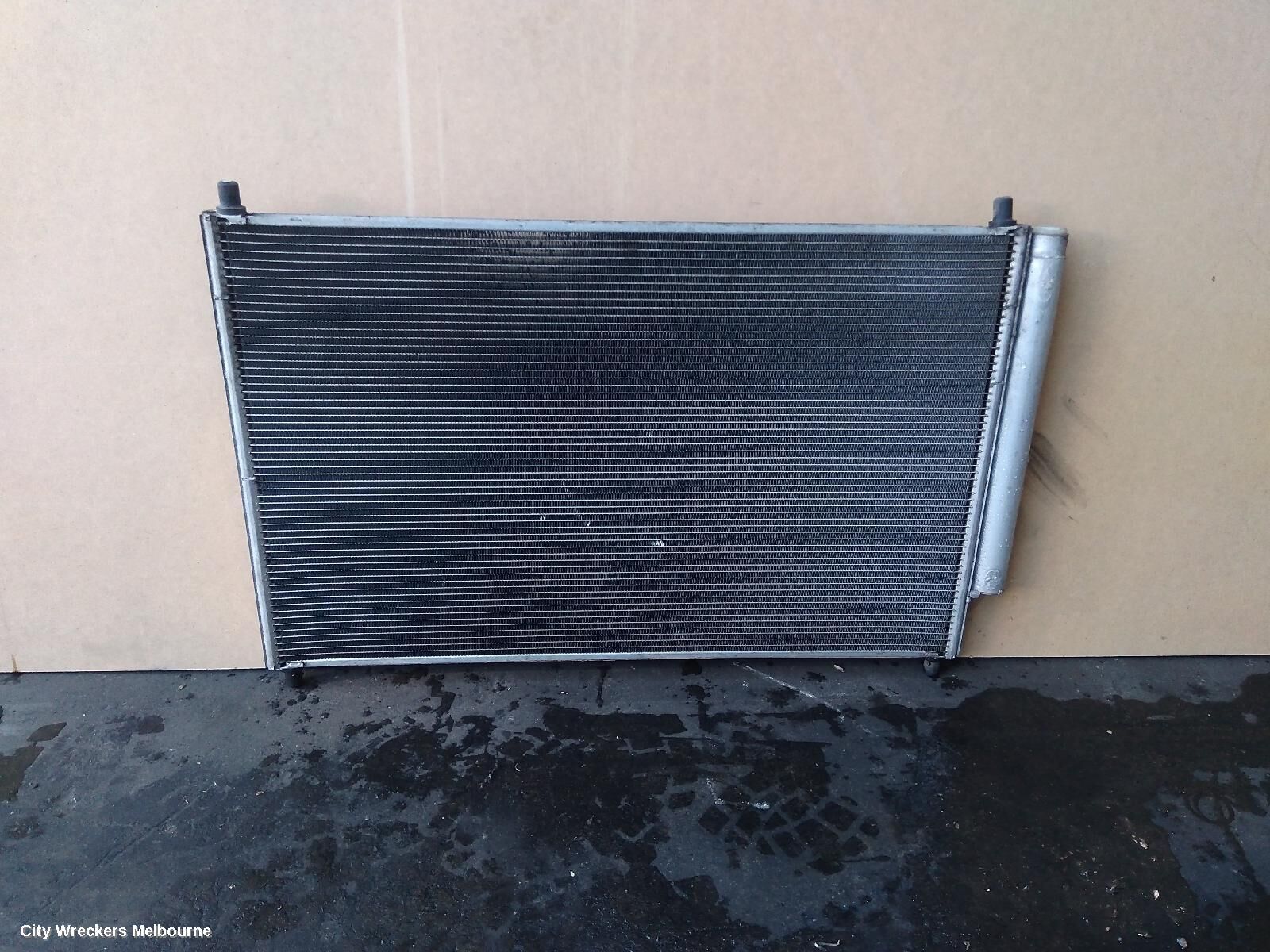 TOYOTA COROLLA 2010 A/C Condenser