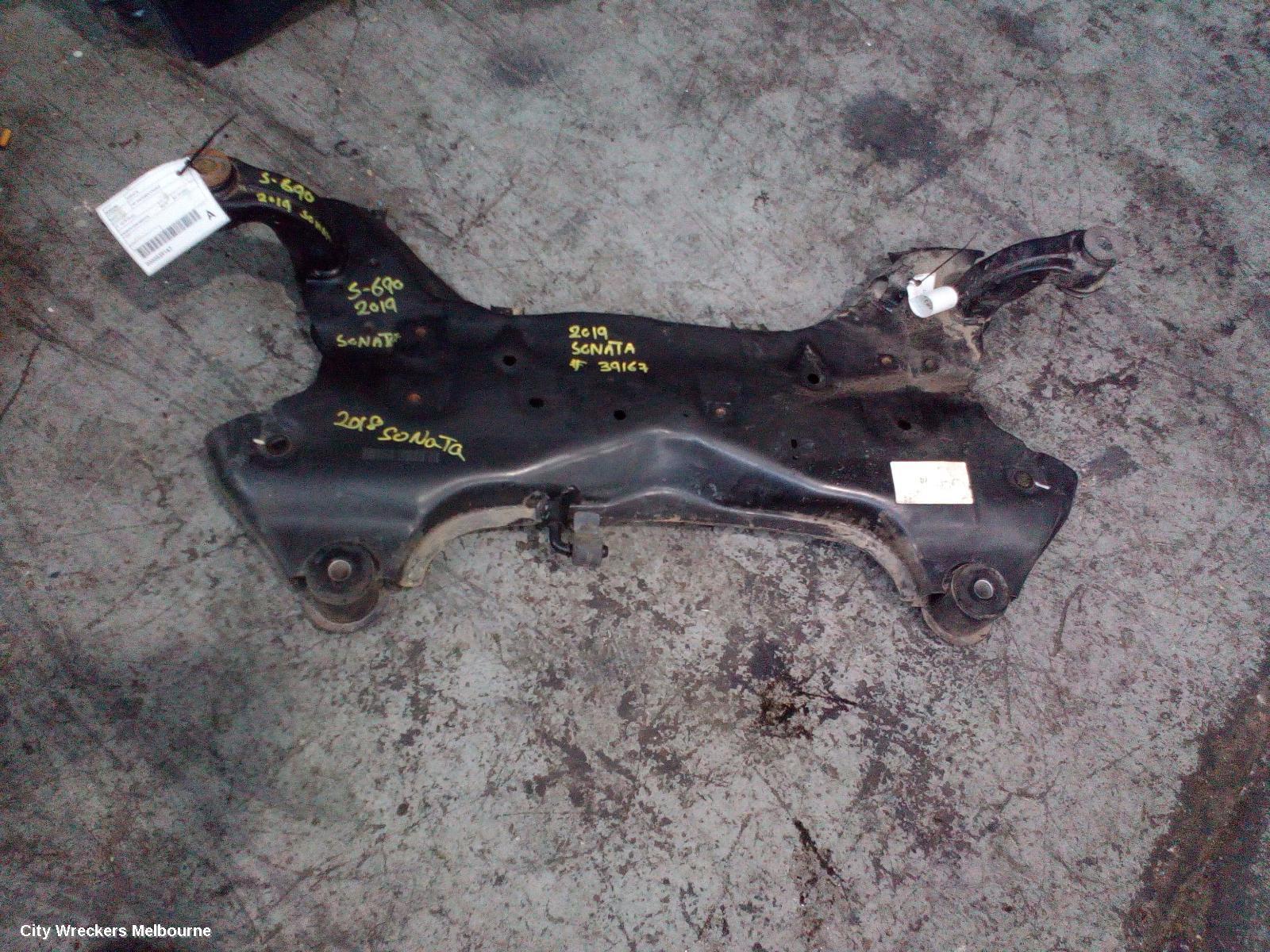 HYUNDAI SONATA 2019 Frt Xmember/Cradle