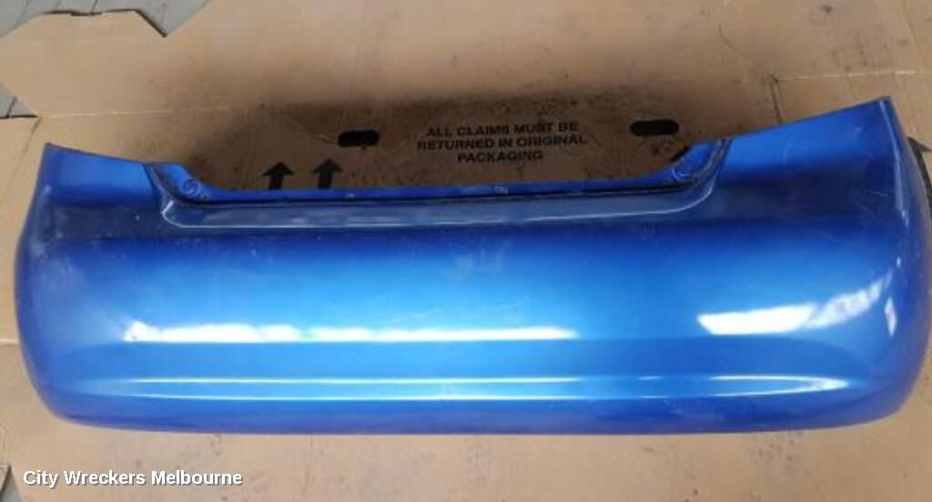 HOLDEN BARINA 2007 Rear Bumper