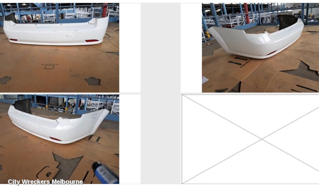 HOLDEN VIVA 2007 Rear Bumper