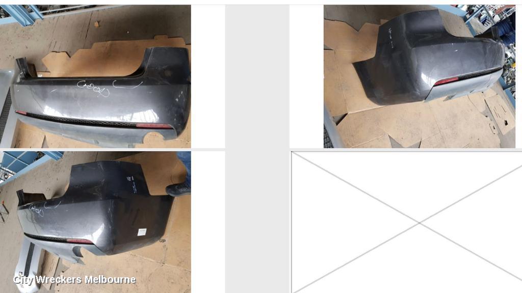 HOLDEN COMMODORE 2007 Rear Bumper