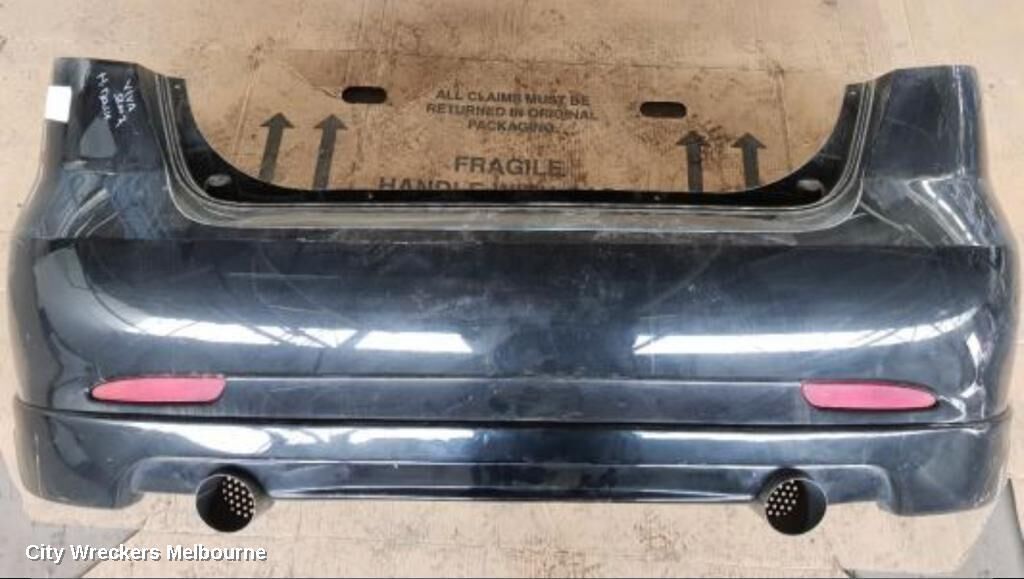 HOLDEN BARINA 2011 Rear Bumper