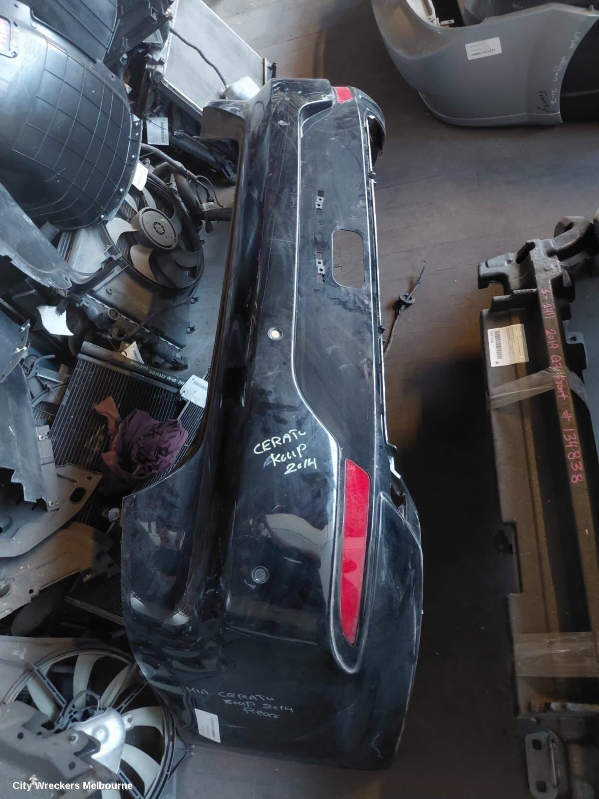 KIA CERATO 2014 Rear Bumper