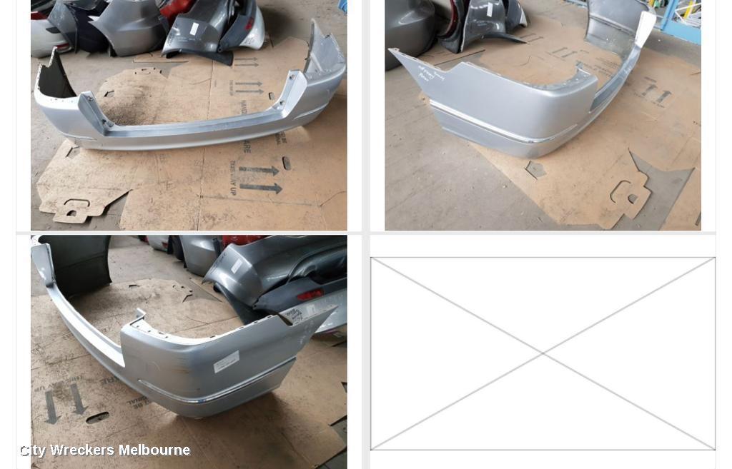 HONDA ODYSSEY 2006 Rear Bumper