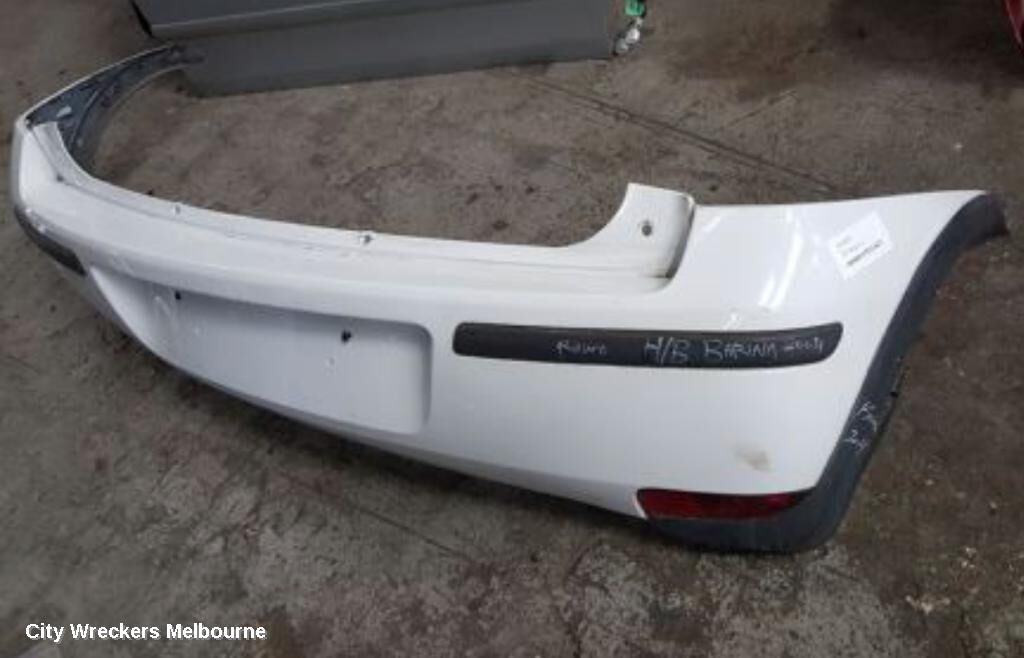 HOLDEN BARINA 2003 Rear Bumper