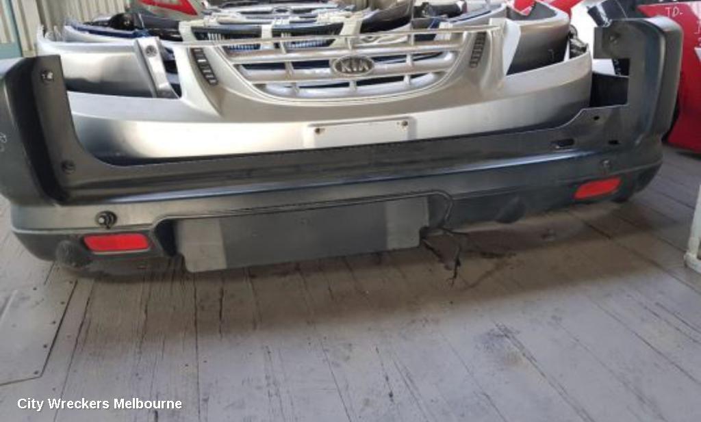 HONDA CRV 2001 Rear Bumper