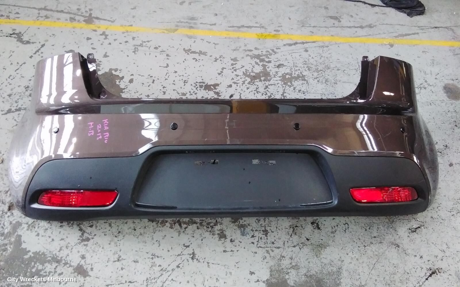 KIA RIO 2013 Rear Bumper