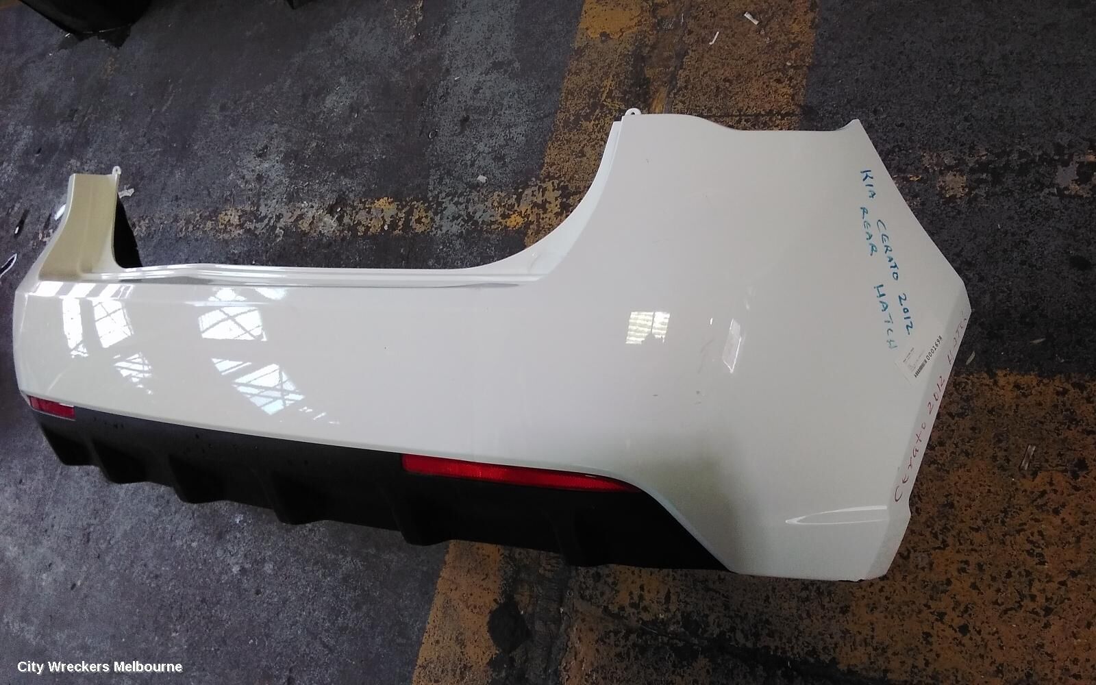 KIA CERATO 2012 Rear Bumper