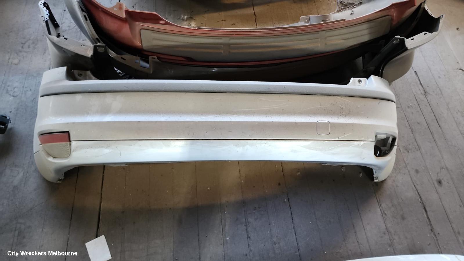 FORD FOCUS 2006 Rear Bumper