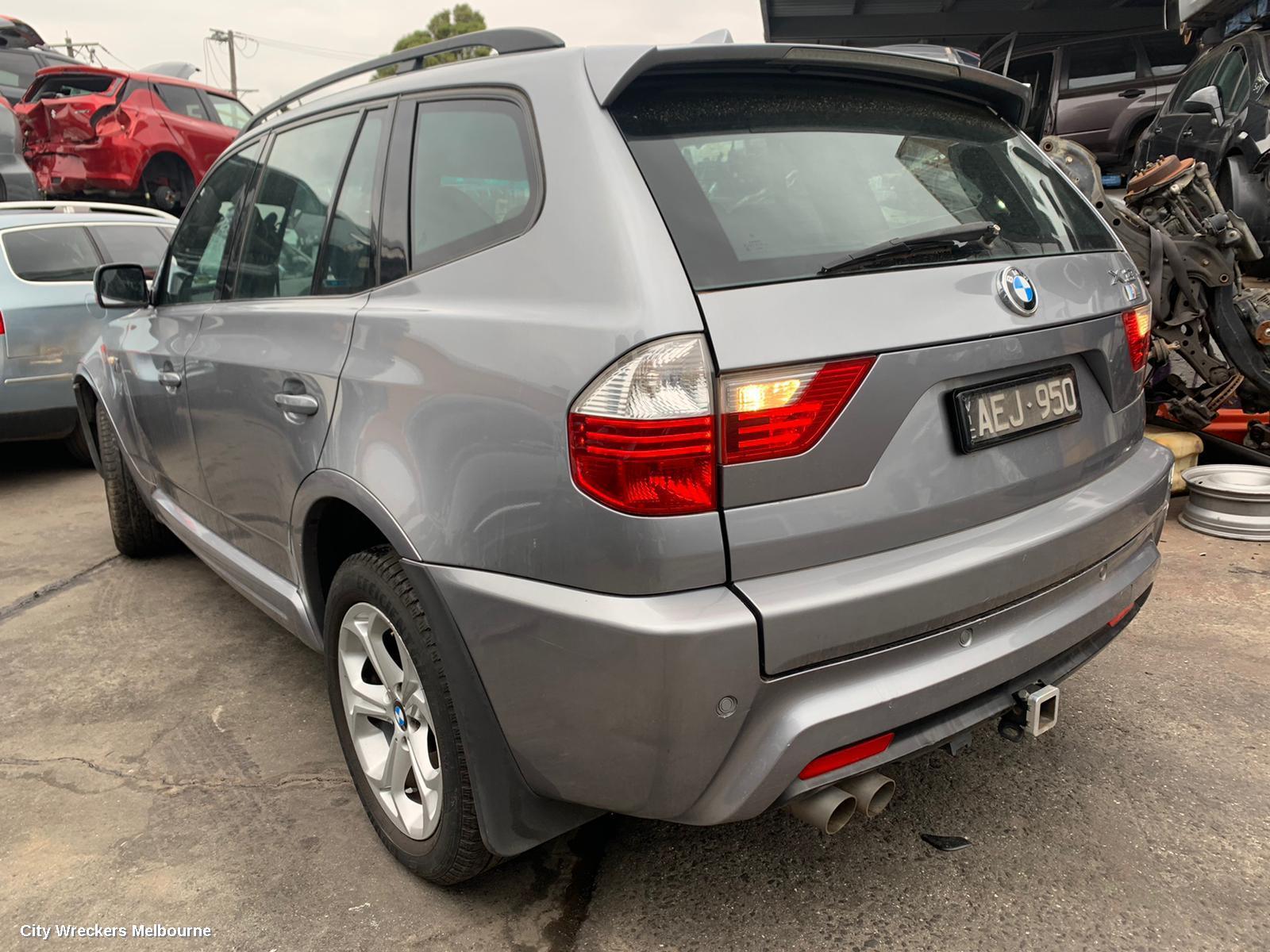 BMW X3 2008 Bonnet