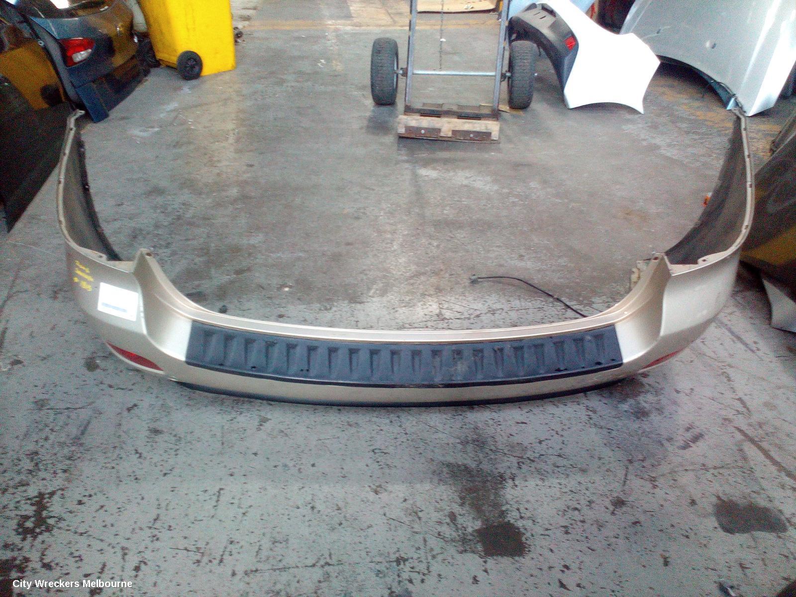 HYUNDAI SANTA FE 2006 Rear Bumper