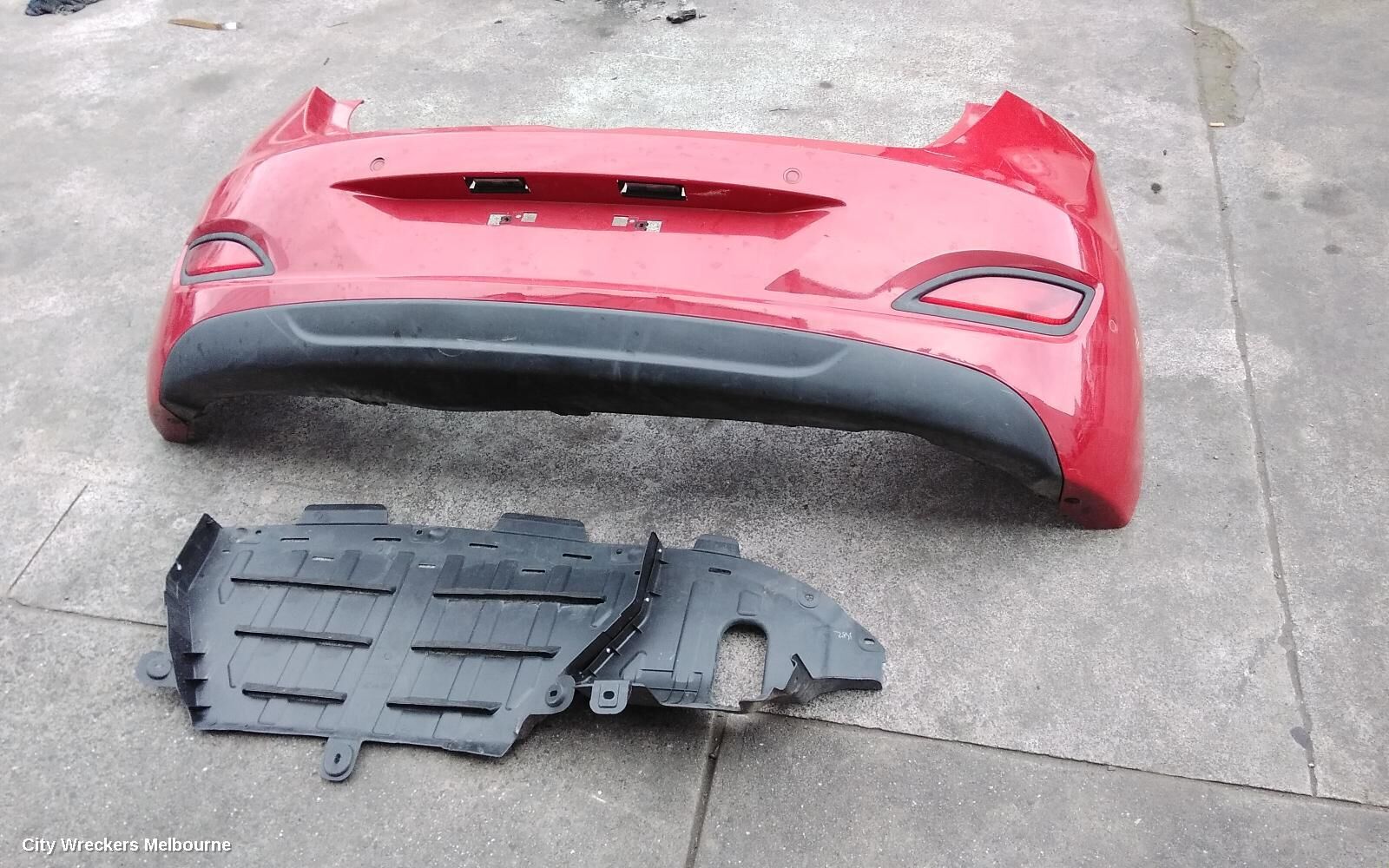 HYUNDAI I30 2013 Rear Bumper