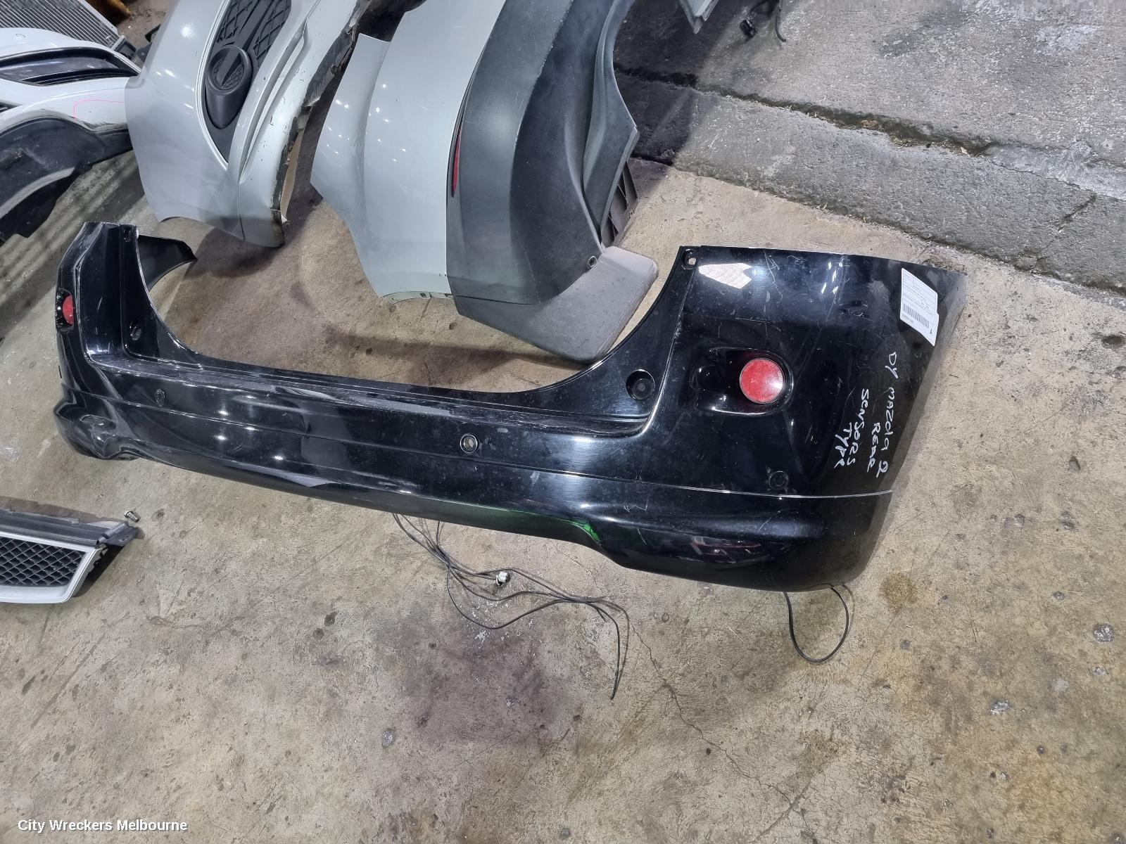 MAZDA 2 2006 Rear Bumper