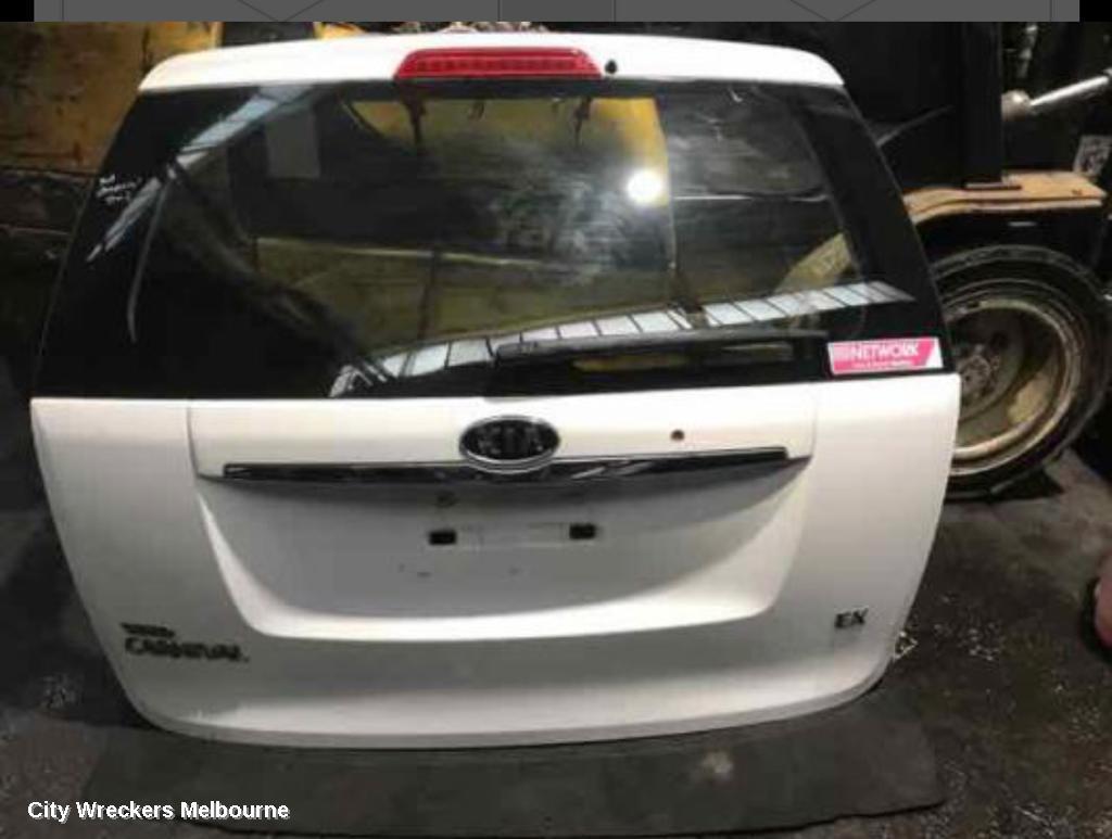 KIA CARNIVAL/GRAND CARNIVAL 2007 Bootlid/Tailgate