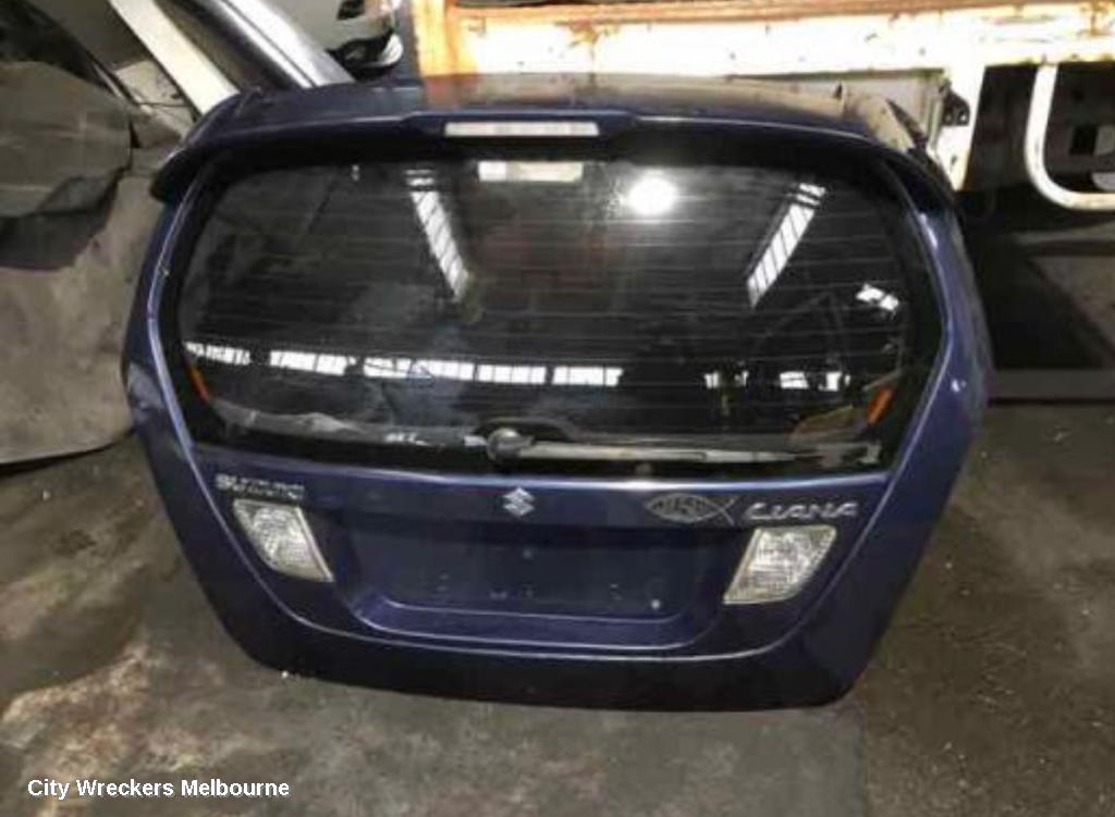 SUZUKI LIANA 2002 Bootlid/Tailgate