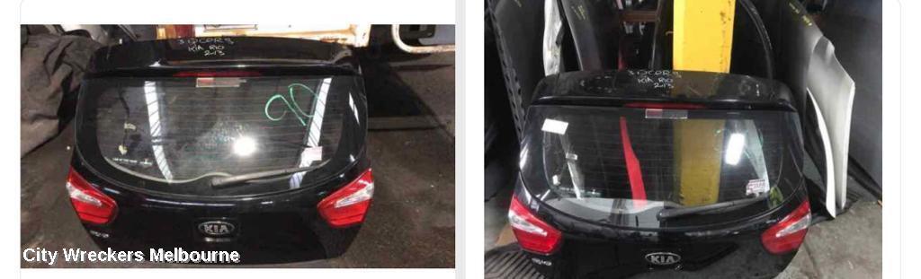 KIA RIO 2013 Bootlid/Tailgate