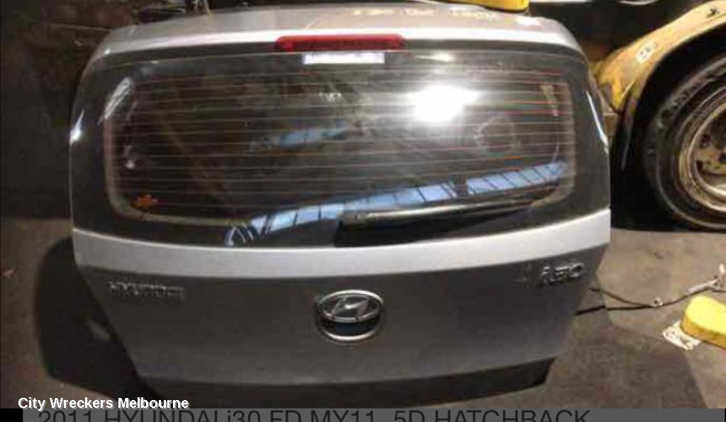 HYUNDAI I30 2011 Bootlid/Tailgate
