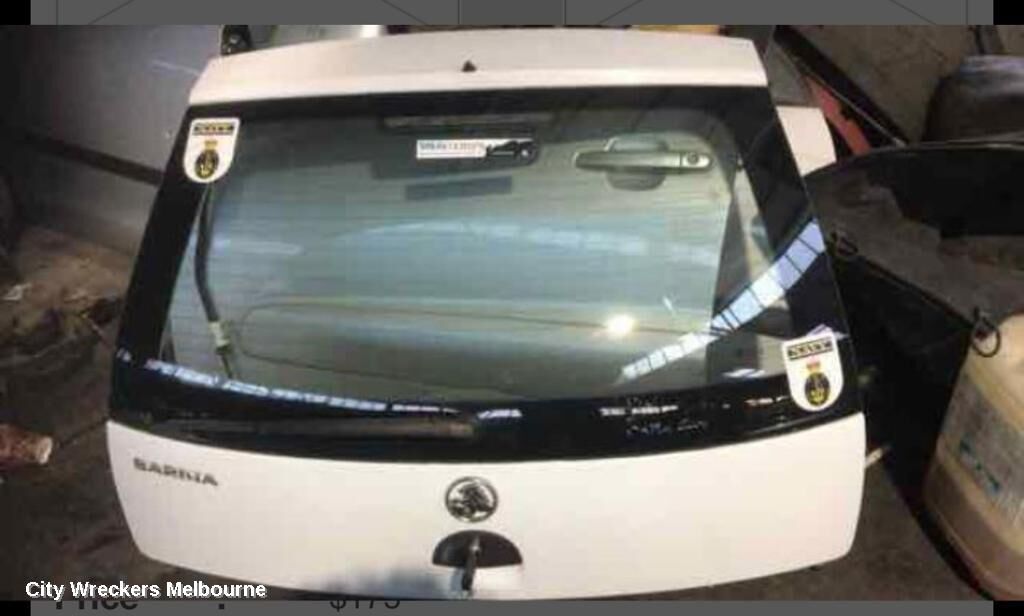 HOLDEN BARINA 2004 Bootlid/Tailgate