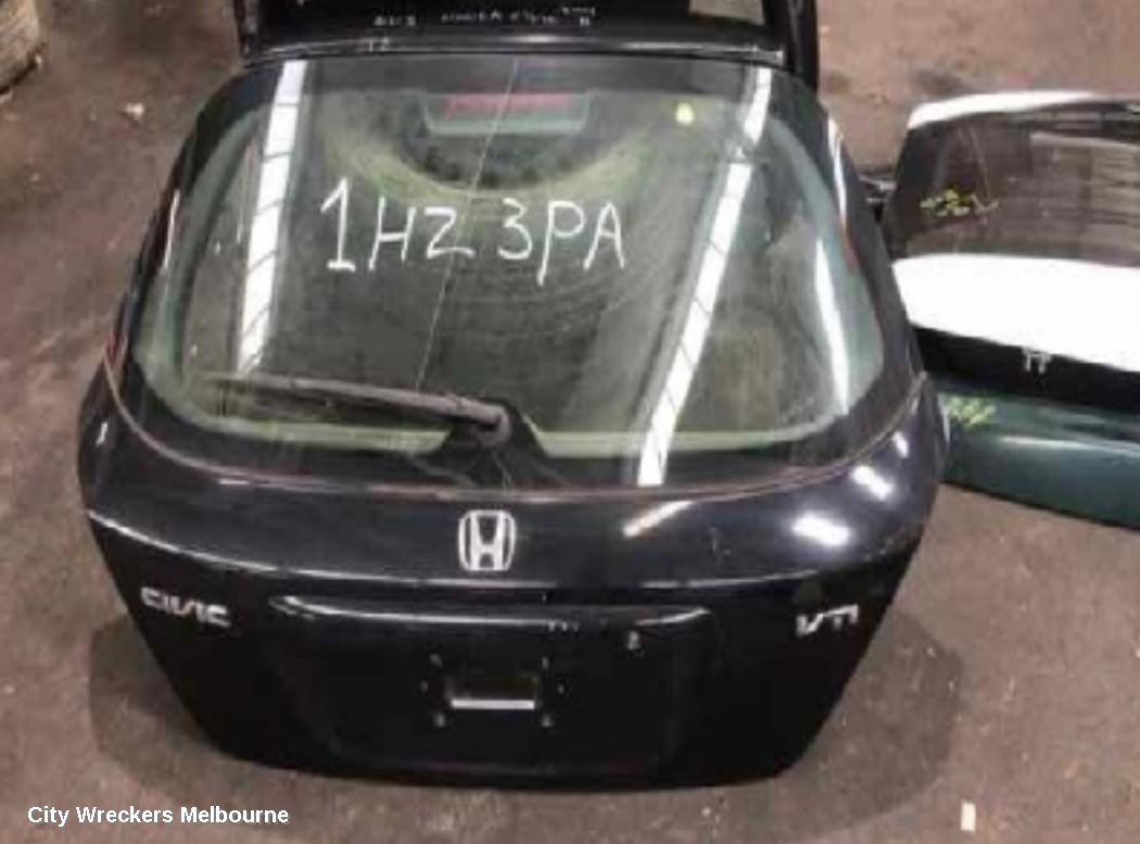 HONDA CIVIC 2001 Bootlid/Tailgate