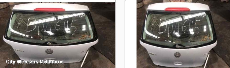 VOLKSWAGEN POLO 2002 Bootlid/Tailgate