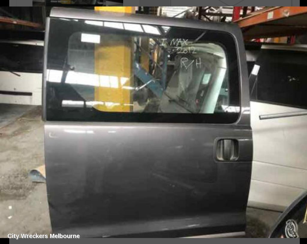 HYUNDAI ILOAD/IMAX 2012 RIGHT_REAR_DOOR_SLIDING