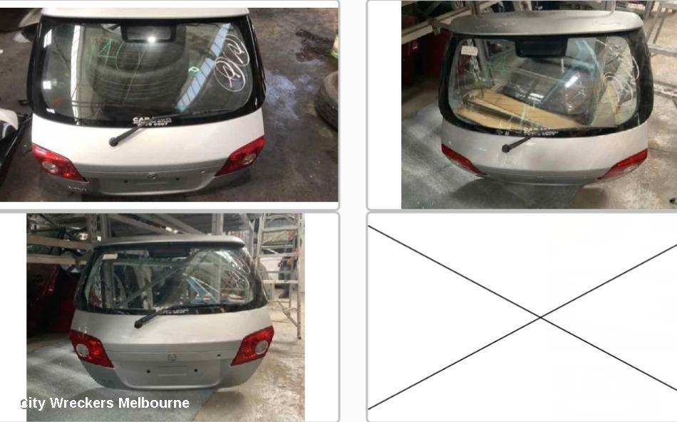 HOLDEN VIVA 2007 Bootlid/Tailgate
