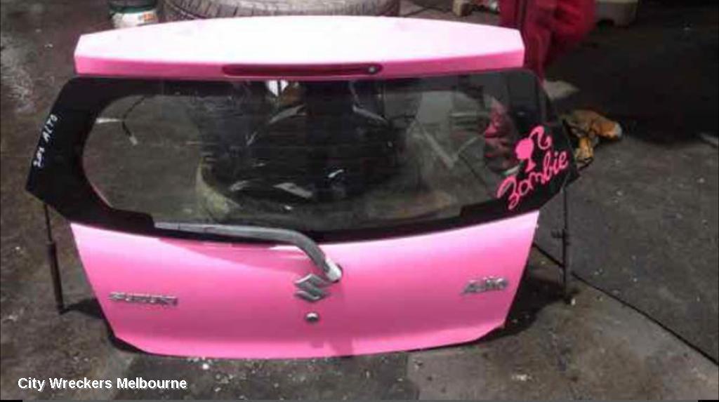 SUZUKI ALTO 2010 Bootlid/Tailgate