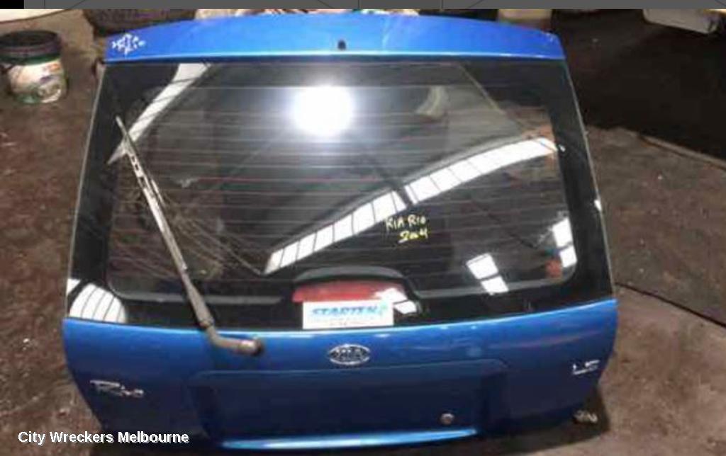 KIA RIO 2004 Bootlid/Tailgate