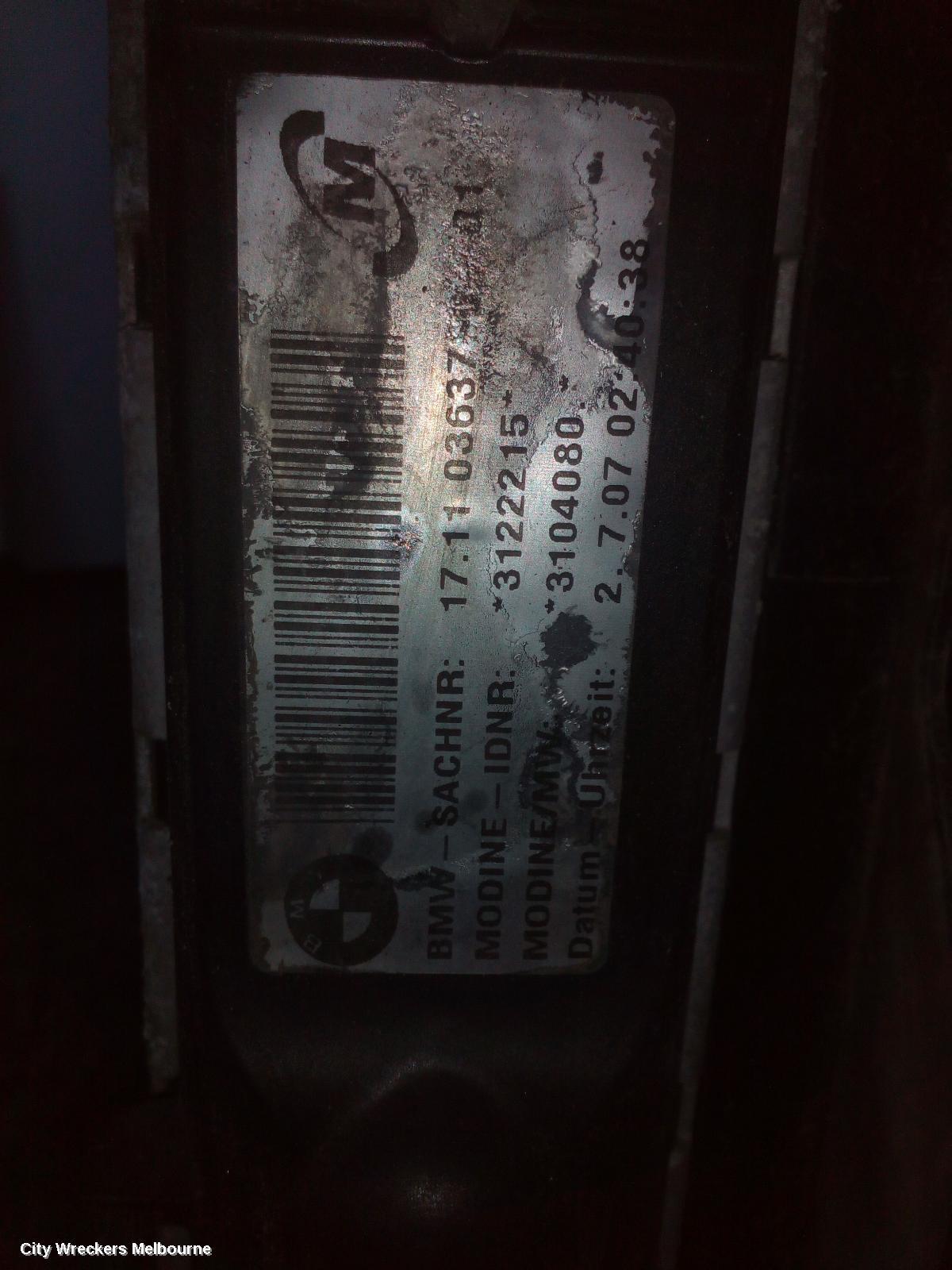BMW X3 2008 Radiator